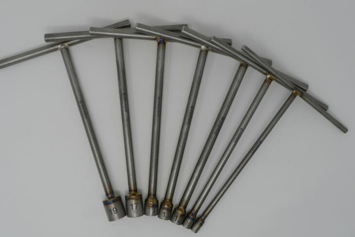 Factory Wrench Titanium T-Handle Set