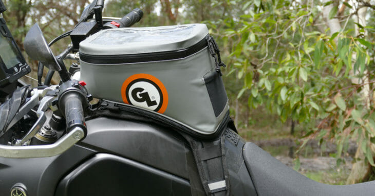 Fandango and Diablo Tank Bags by Giant Loop