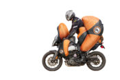 Bümer Bäg™ Air Armor System Integrates with Giant Loop Motorcycle Soft Luggage