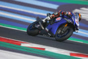 Garrett Gerloff at 2021 WorldSBK Test