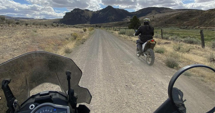 Giant Loop ADV Ride Part of H-D Pan America Demo Tour
