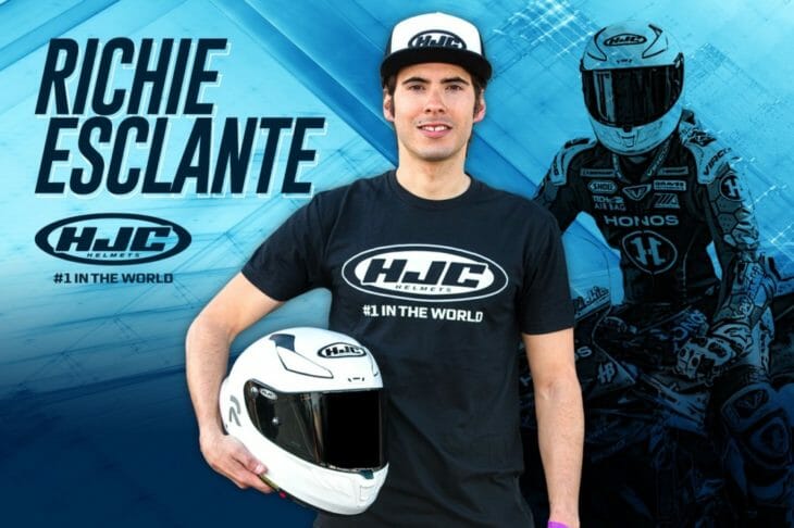HJC Signs Richie Escalante For 2021