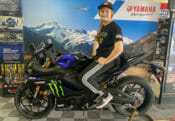 Kayla Yaakov Yamaha R3