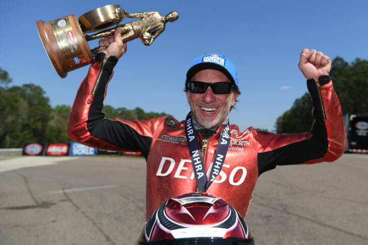 2021 NHRA Gatornationals Results