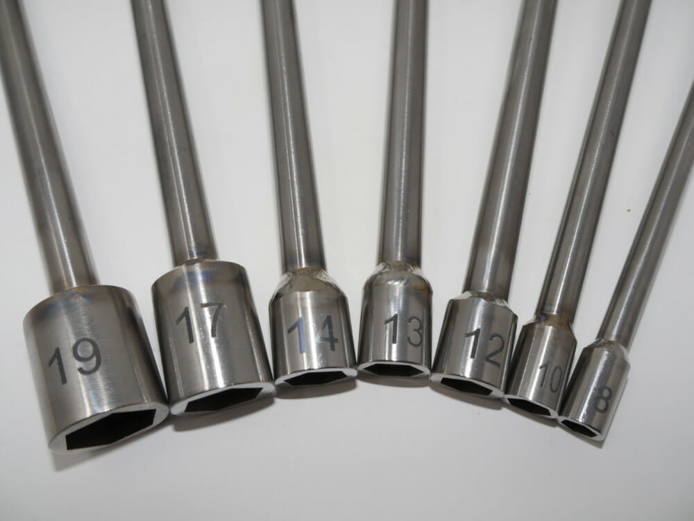 Factory Wrench Titanium THandle Set Cycle News