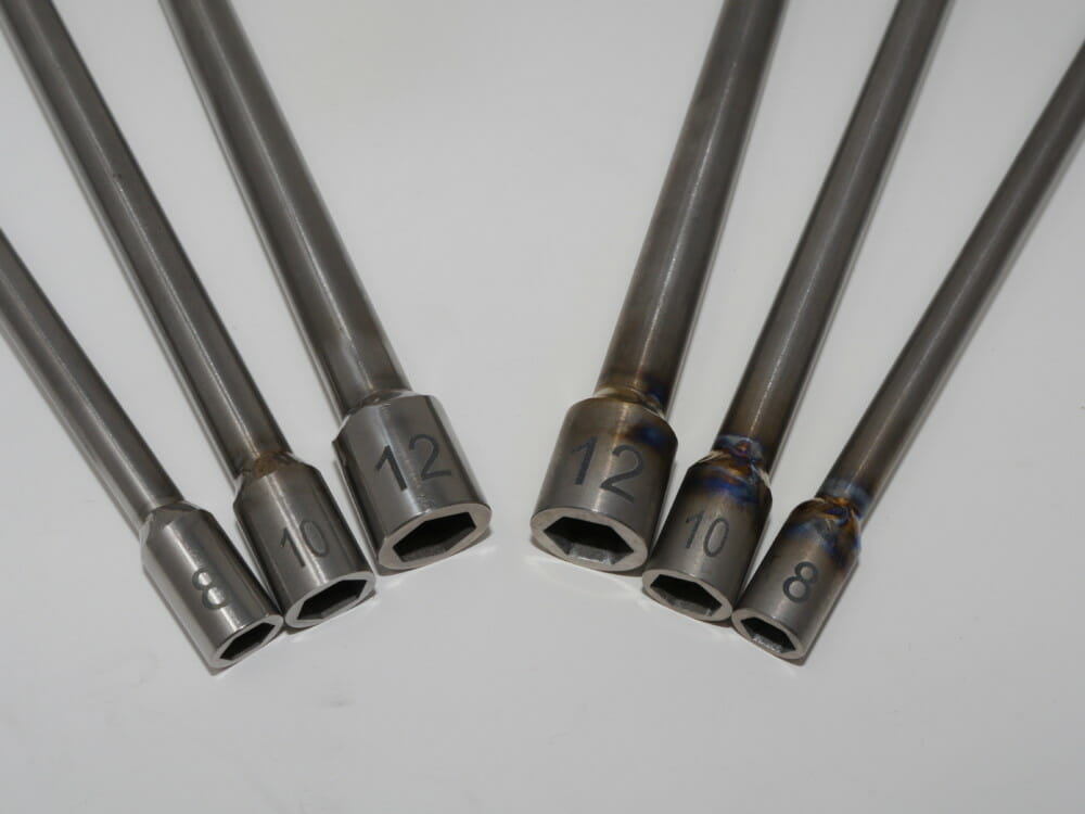 Factory Wrench Titanium THandle Set Cycle News