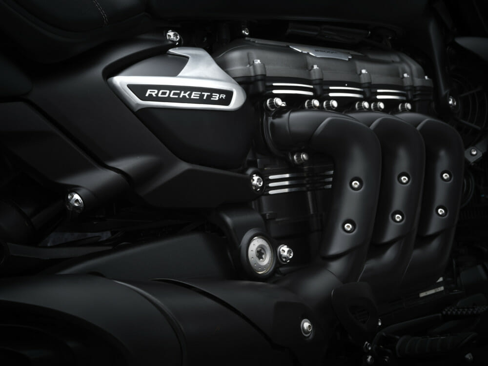 Triumph LE Rocket 3 R Black