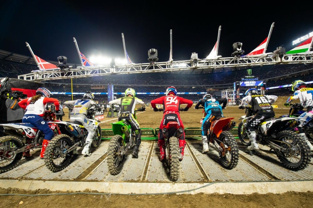 Salt Lake City Supercross Tickets On Sale Cycle News