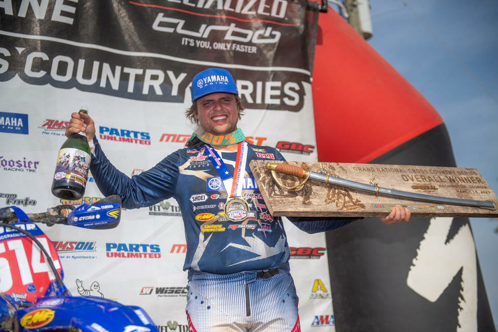 Steward Baylor at 2021 The General GNCC