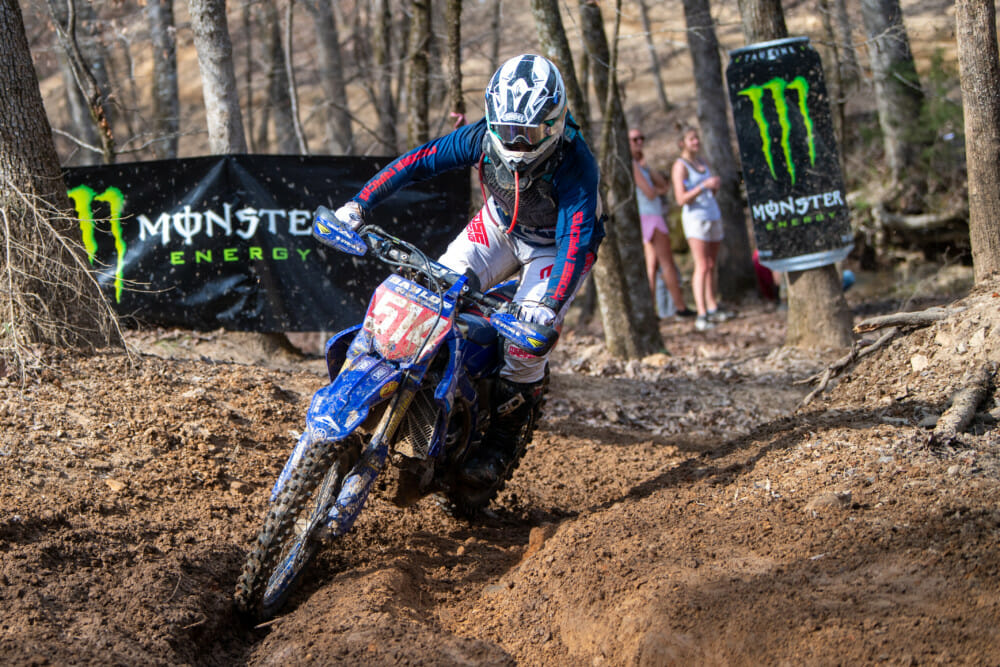 Steward Baylor at 2021 The General GNCC