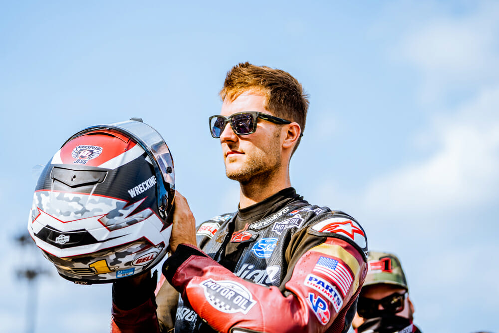 SuperTwins Champion Briar Bauman