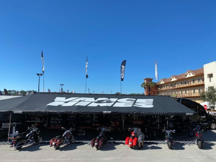 Vance & Hines product displays