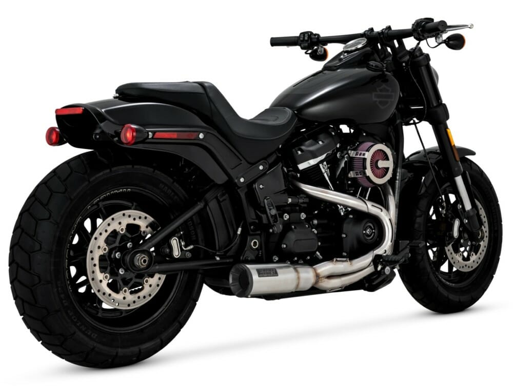 vance & hines exhaust sounds comparisons