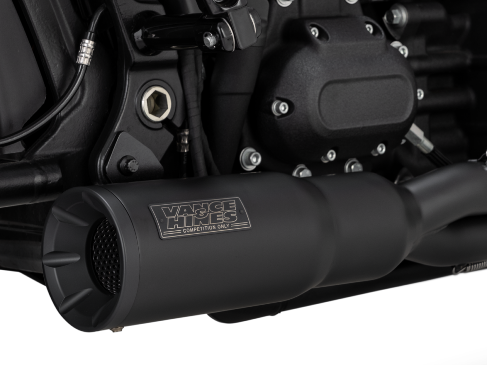 Vance & Hines Stainless 2-into-1 Hi-Output Exhaust - Cycle News