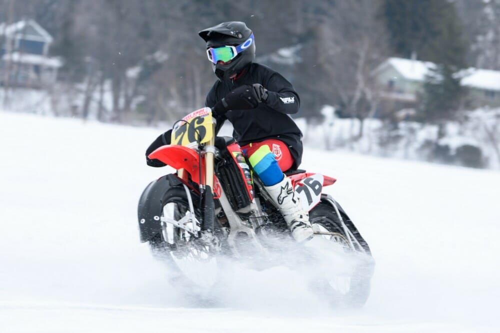 Veteran/Senior Ice Racer of the Year Craig Pickett