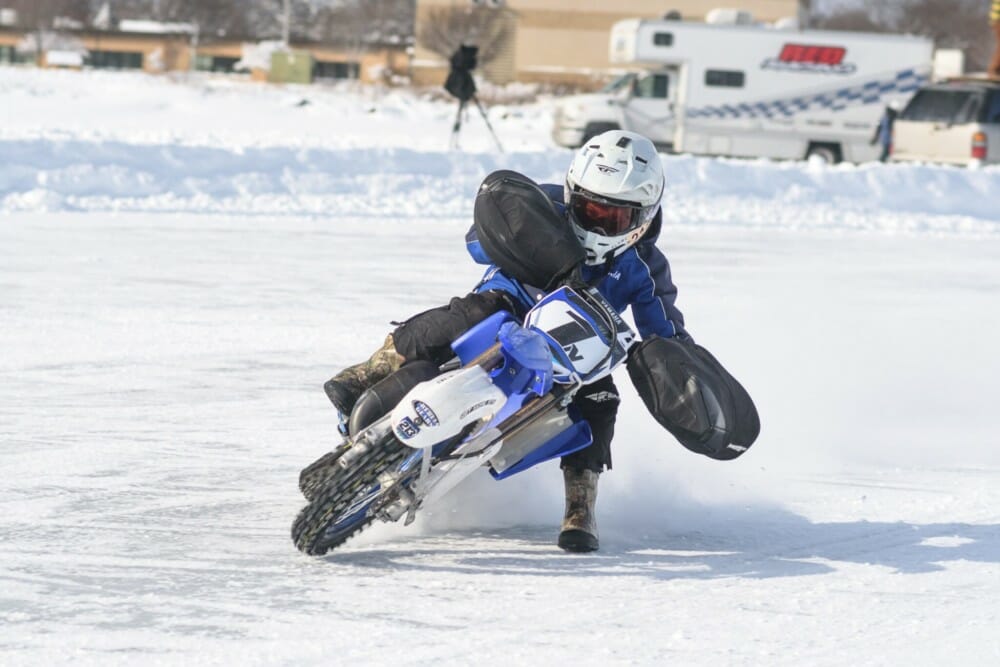 Youth Ice Racer of the Year Award Blake Bradish