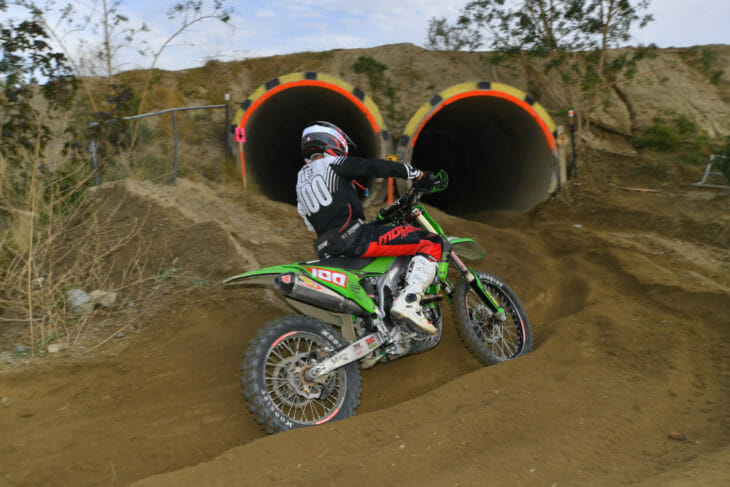 Zach Bell at Glen Helen NGPC