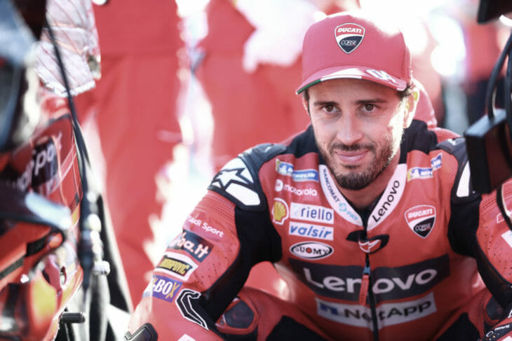 Andrea Dovizioso Aprilia