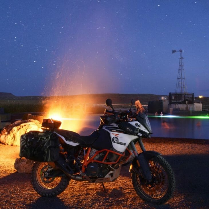 Giant Loop ADV Ride Part of H-D Pan America Demo Tour