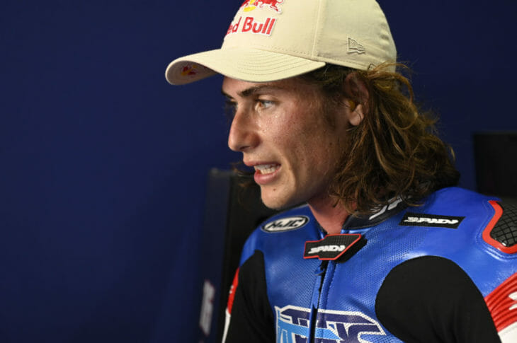 Joe Roberts Moto2 title