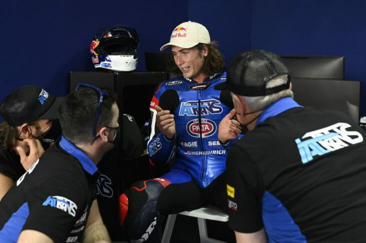 Joe Roberts Moto2 team