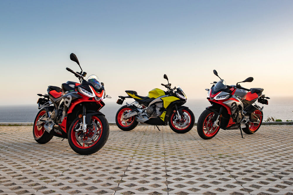 2021 Aprilia Tuono 660 Colors
