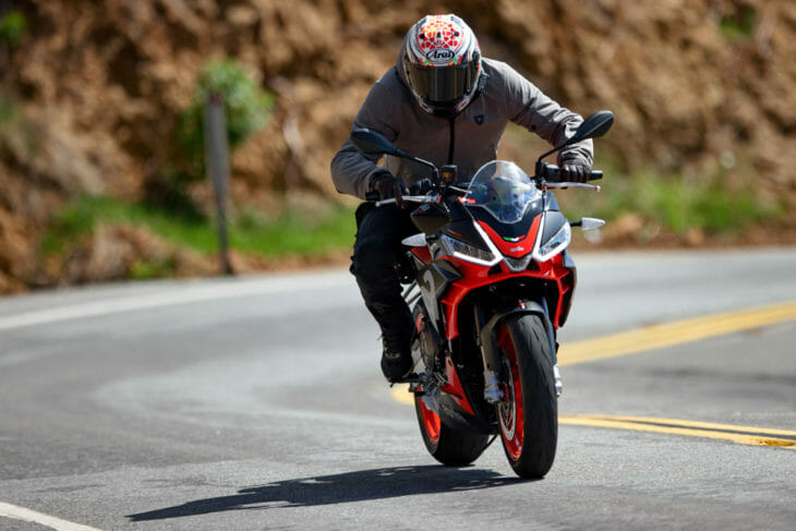 2021 Aprilia Tuono 660 Review