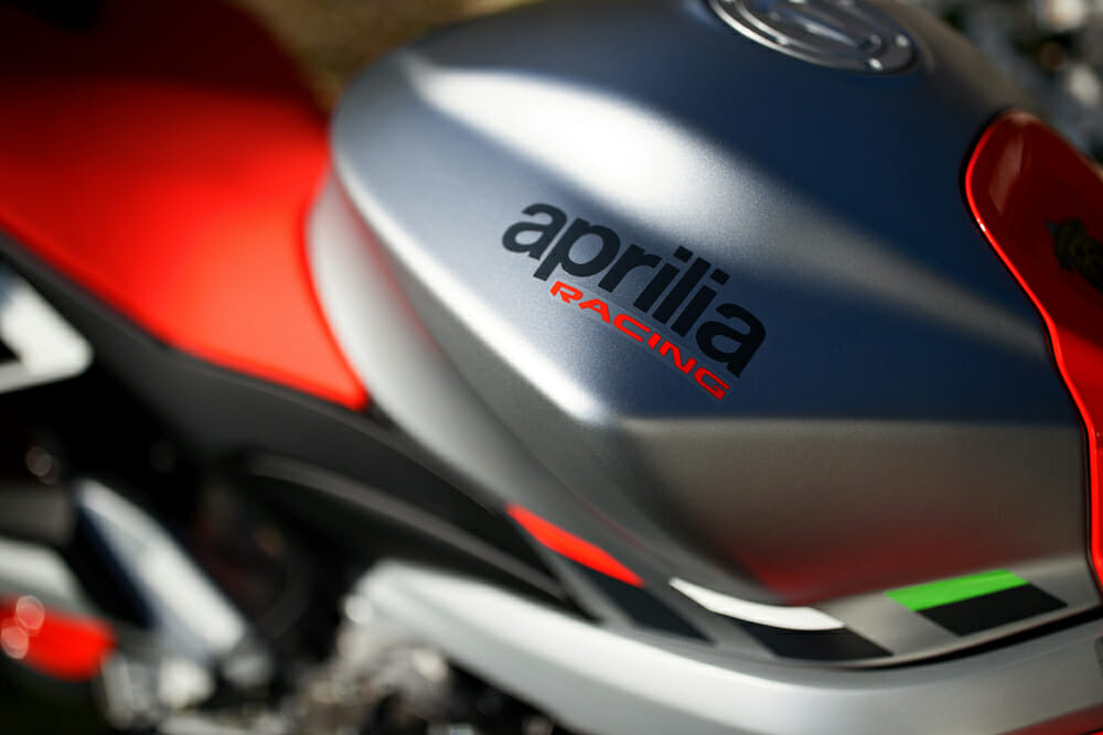 2021 Aprilia Tuono 660 Iridium grey