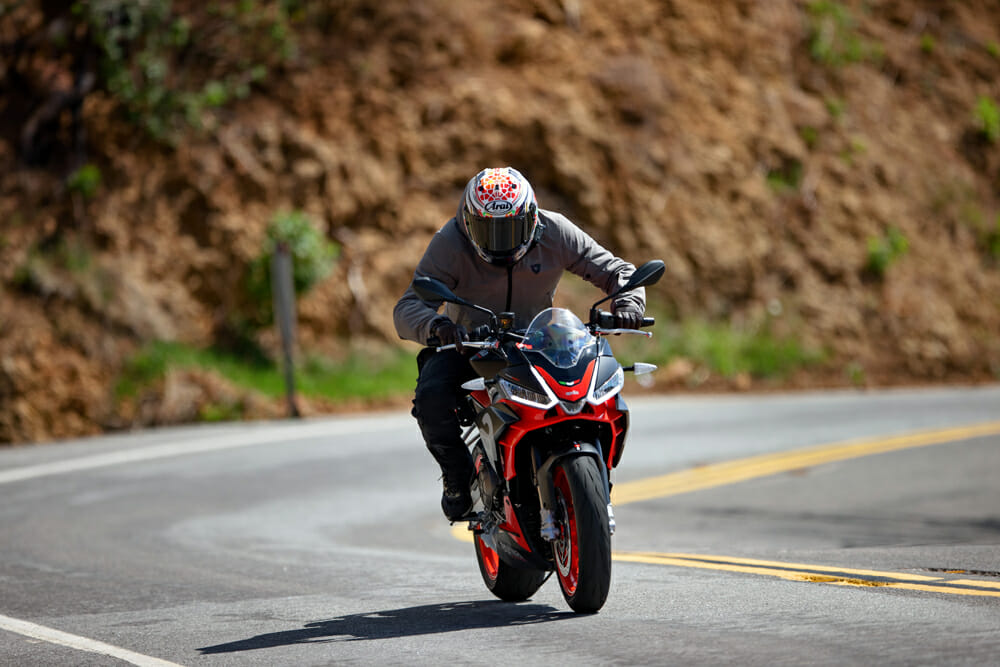 2021 Aprilia Tuono 660 Review