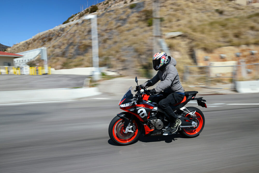 2021 Aprilia Tuono 660 naked bike