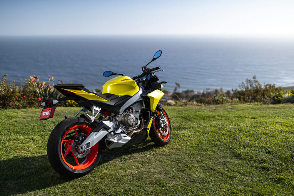 Review: 2021 Aprilia Tuono 660 - Hagerty Media