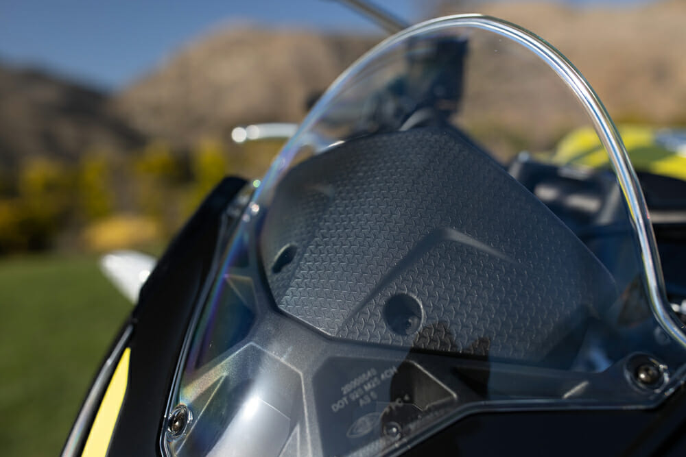 2021 Aprilia Tuono 660 windscreen