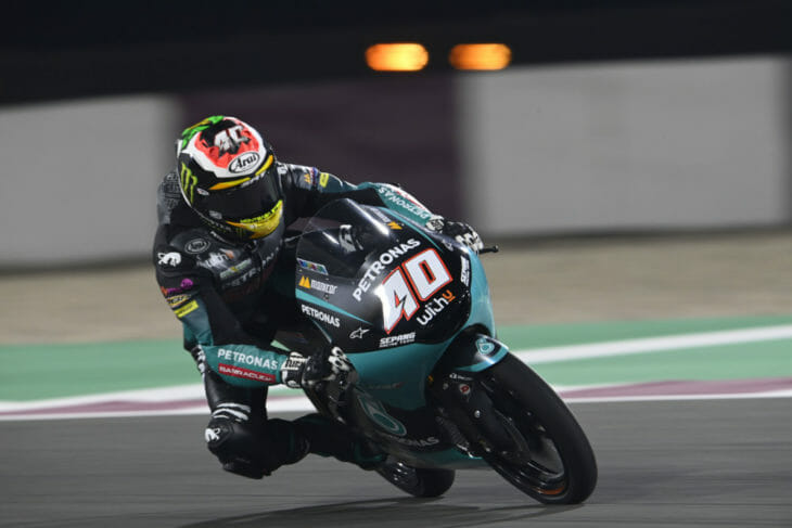 2021 Doha MotoGP Results and News Binder FP2