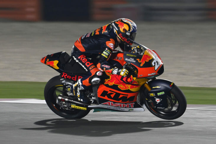 2021 Doha MotoGP Results and News Fernandez FP2