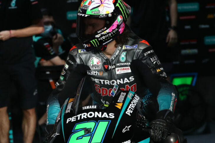 2021 Doha MotoGP Results and News Friday Morbidelli