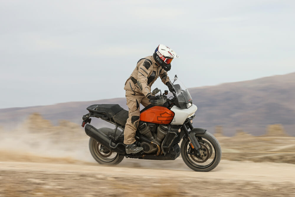 2021 Harley-Davidson Pan America 1250 Special adventure bike