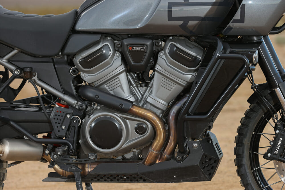2021 Harley-Davidson Pan America 1250 Special engine