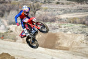 2021 Honda CRF450RWE Jump