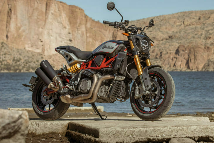 2021 Indian FTR Review