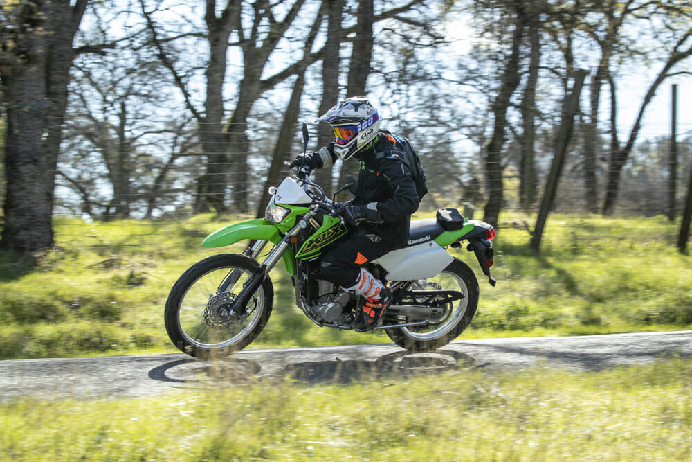 2021 Kawasaki KLX300 and KLX300SM Review