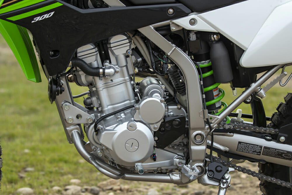 2021 Kawasaki KLX300 Engine