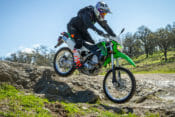 2021 Kawasaki KLX300 and KLX300SM Review