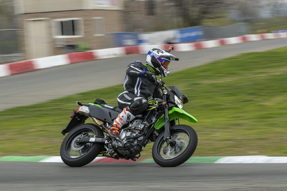 2021 Kawasaki KLX300SM supermoto Review