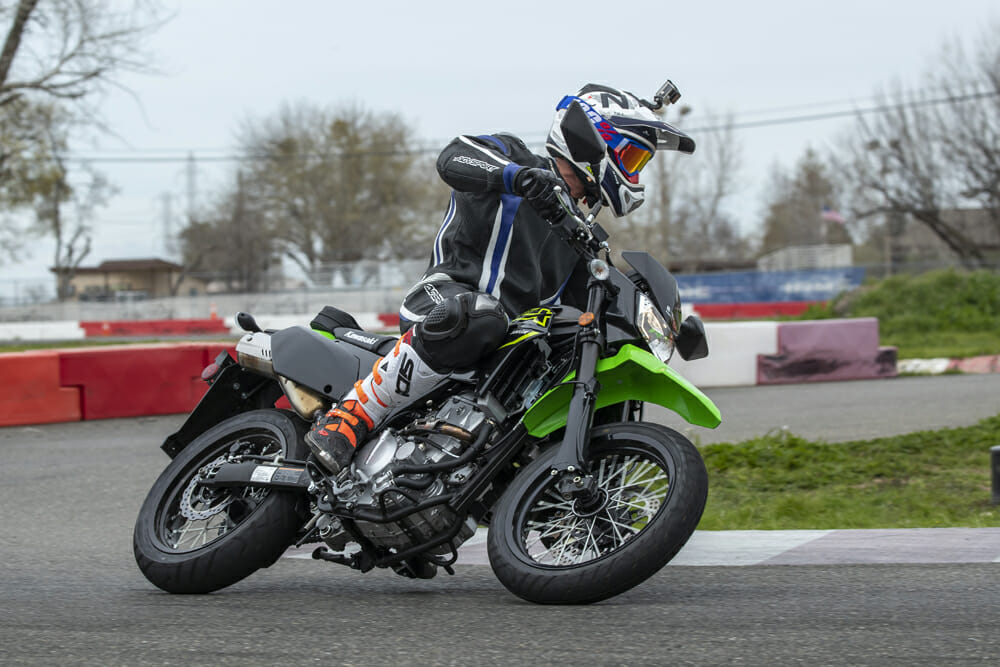 2021 Kawasaki KLX300 Cycle News Review