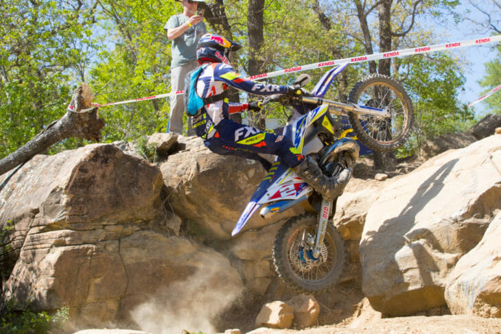 2021 RevLimiter Extreme Enduro Results - Cody Webb Action 2 - Brandon Krause photo