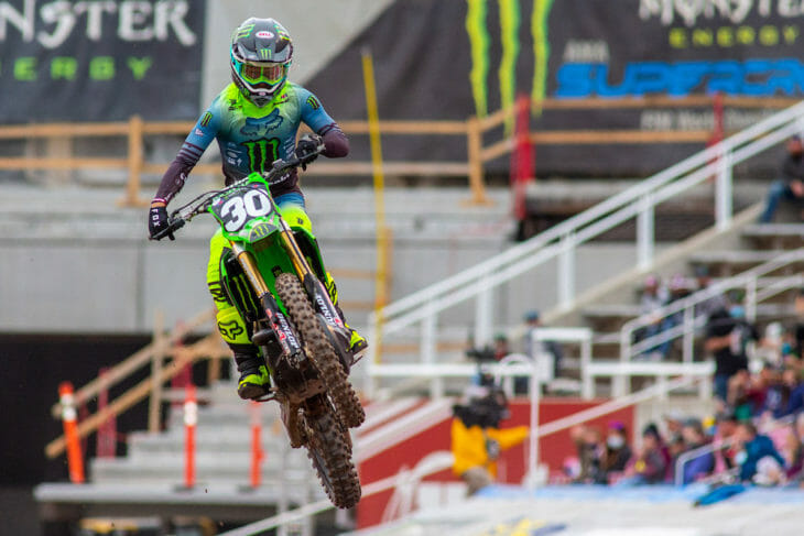 2021 Salt Lake City 1 Supercross Rnd 16 Results