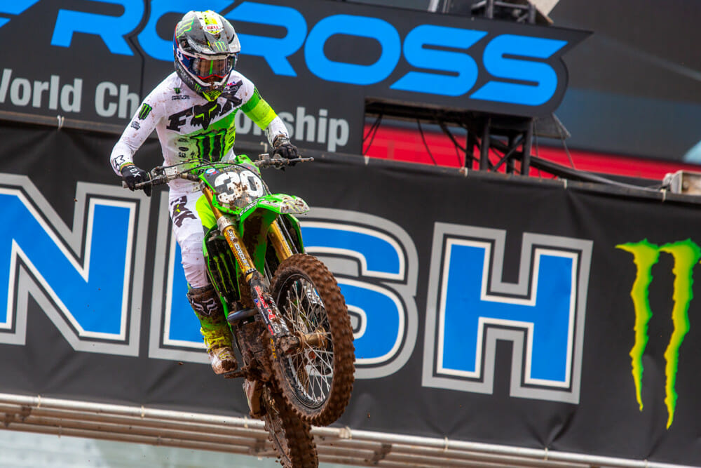 2021 Salt Lake City Round 17 250SX East Qualifying Jo Shimoda