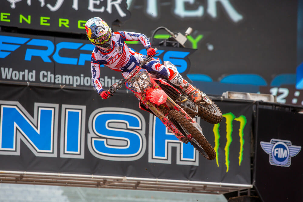 2021 Salt Lake City Round 17 250SX East Qualifying Jett Lawrence