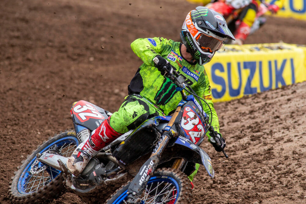 2021 Salt Lake City Round 17 250SX West Qualifying Justin Cooper