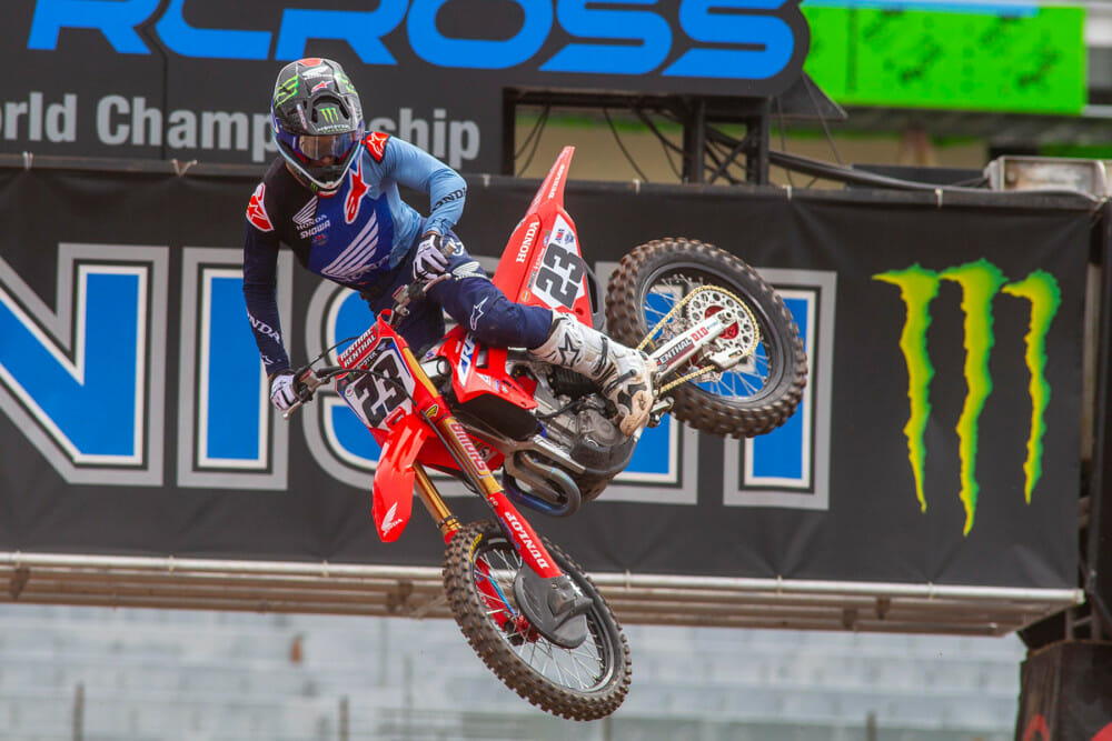 2021 Salt Lake City Round 17 450SX Qualifying Chase Sexton